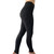 Tri-Heather Pocketed Legging, Black Tri-Heather Pocketed Legging, Black