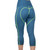 Cobalt Capri Leggings With Pockets Cobalt Capri Leggings With Pockets