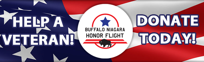 Help a Veteran! Donate to Buffalo Niagara Honor Flight Today!