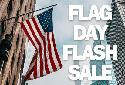 Flag Day Flash Sale - $15 American Flags! - Made In America Store