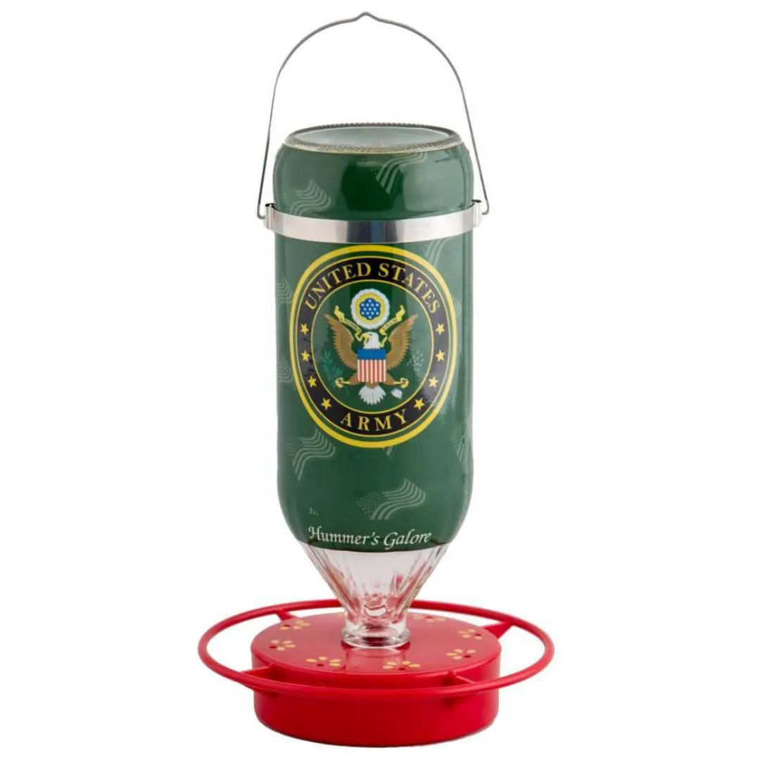 Image of Hummingbird Feeder, U.S. Army - 32 oz.