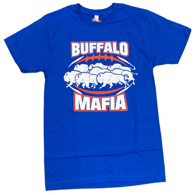 Buffalo Bills On The Brain Mafia Shirt