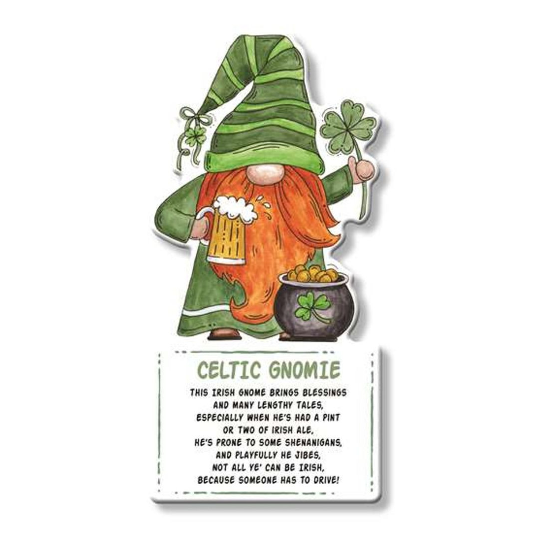 Image of Homie Gnomies - Celtic Gnomie