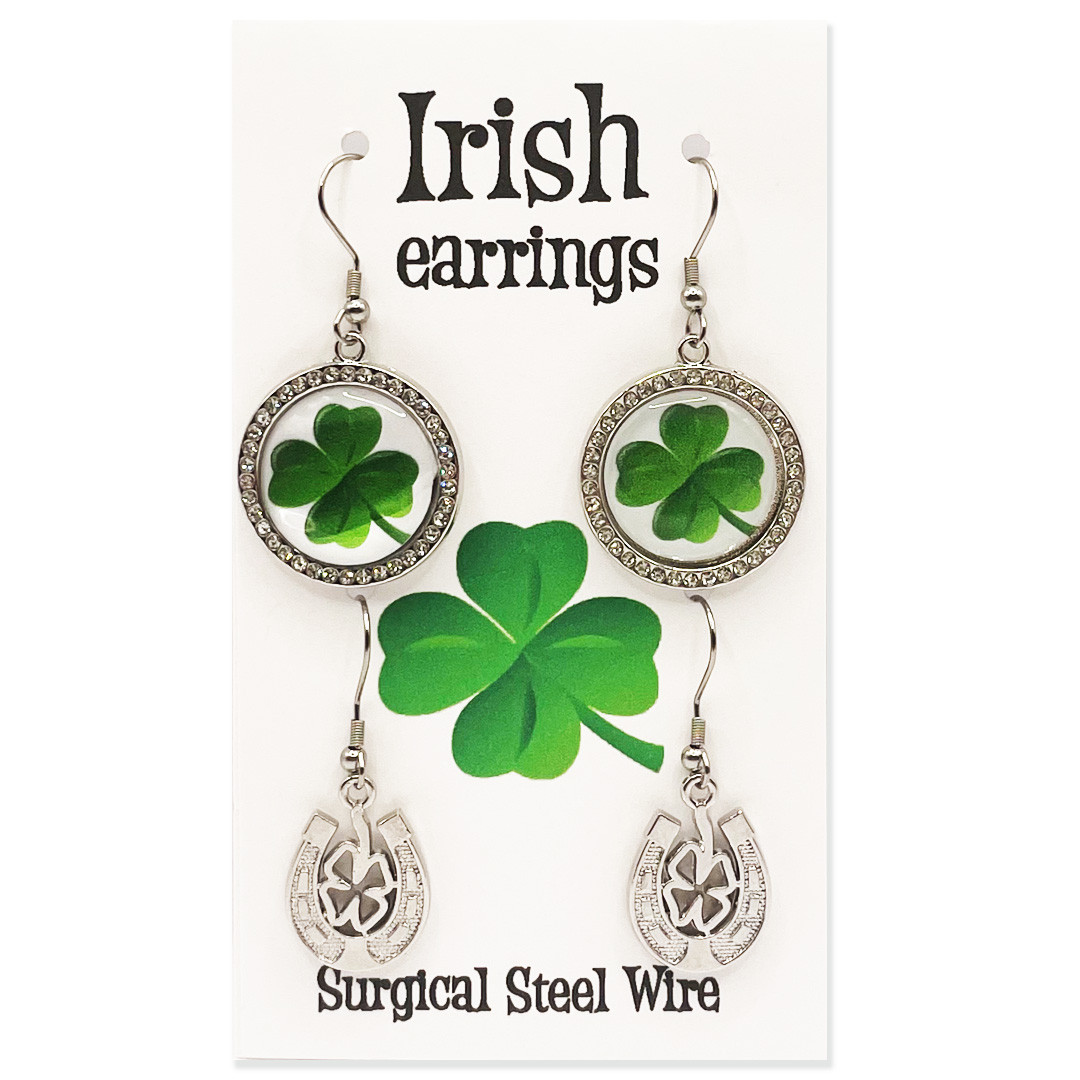 Image of Irish Earrings Set, 2 Pairs