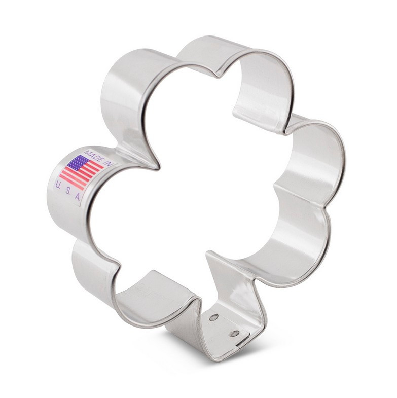 Image of Ann Clark Small Shamrock Cookie Cutter