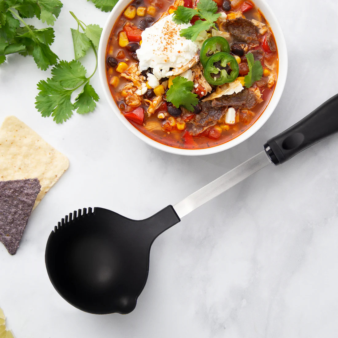 Image of Rada Cutlery Non-Scratch Ladle