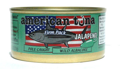 American Tuna with Organic Jalapeno No Draining Can (6 oz.)