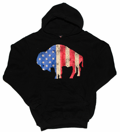 buffalo hoodie