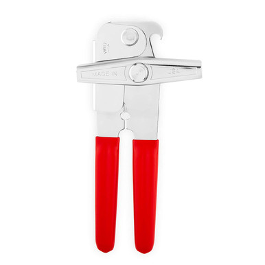 EZ-Duz-It Can Opener (Red Handle)