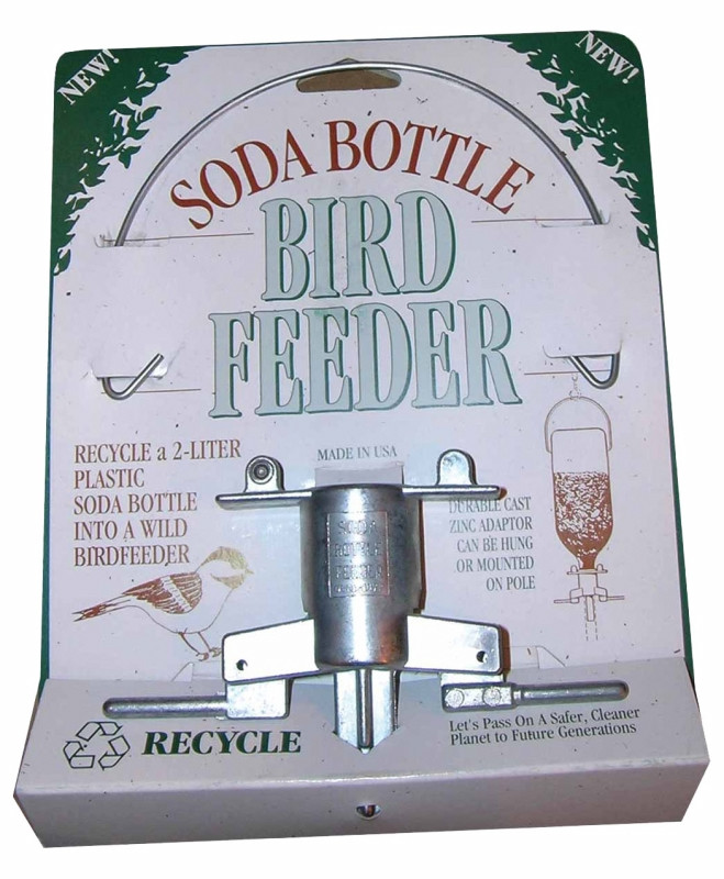 Image of Soda Pop Bird Feeder