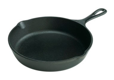 Lodge Cast Iron Skillet 8.7-in Cast Iron Skillet in the Cooking