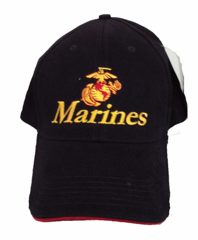 U.S. Marine Corps Military Logo Hat