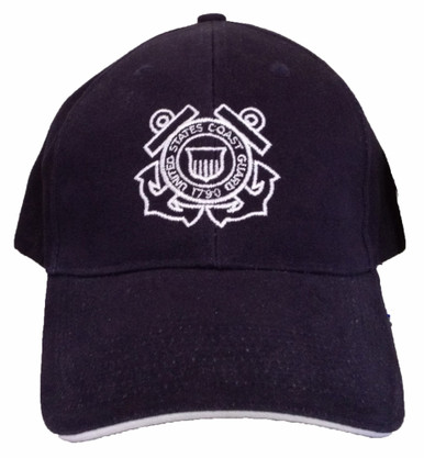 U.S. Coast Guard Military Logo Baseball Cap