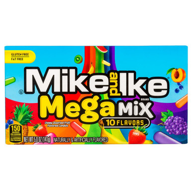 Mike & Ike Mega Mix (5 oz. Box)