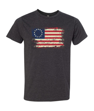 Betsy American Flag T-Shirt