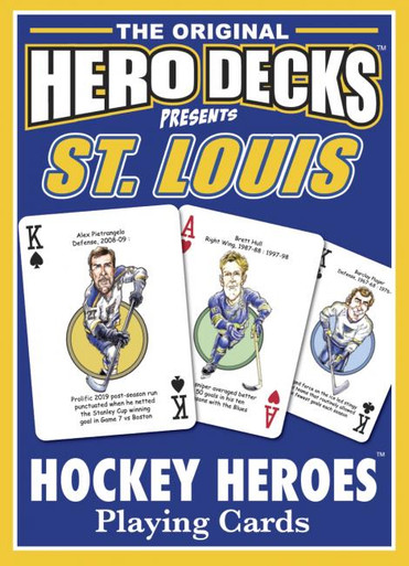 St. Louis Cardinals Baseball Hero Deck