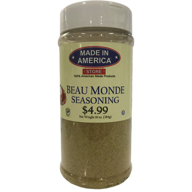 Made In America Store Beau Monde Seasoning 10 Oz