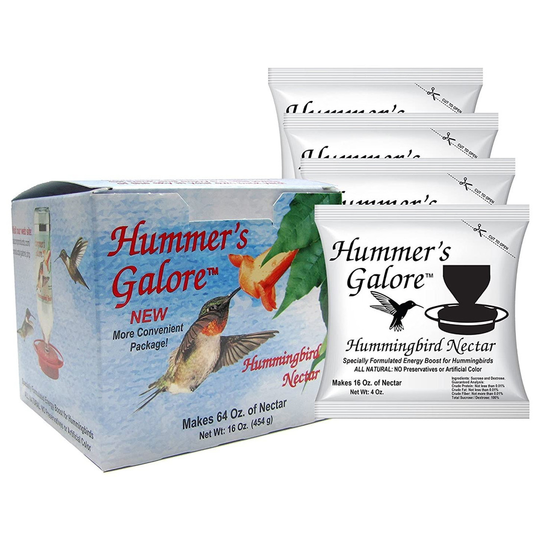 Image of Hummingbird Nectar - 16 oz.