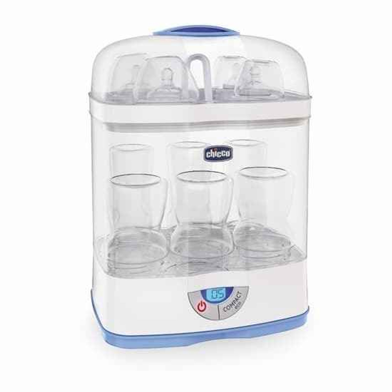 Chicco bottle sterilizer hot sale how to use