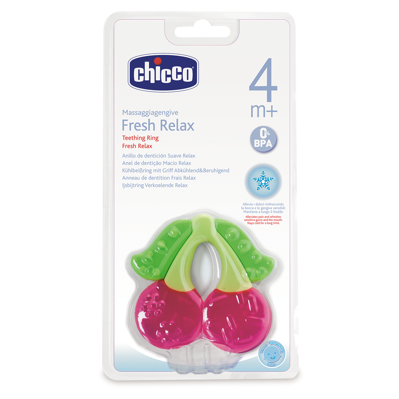 chicco baby teether