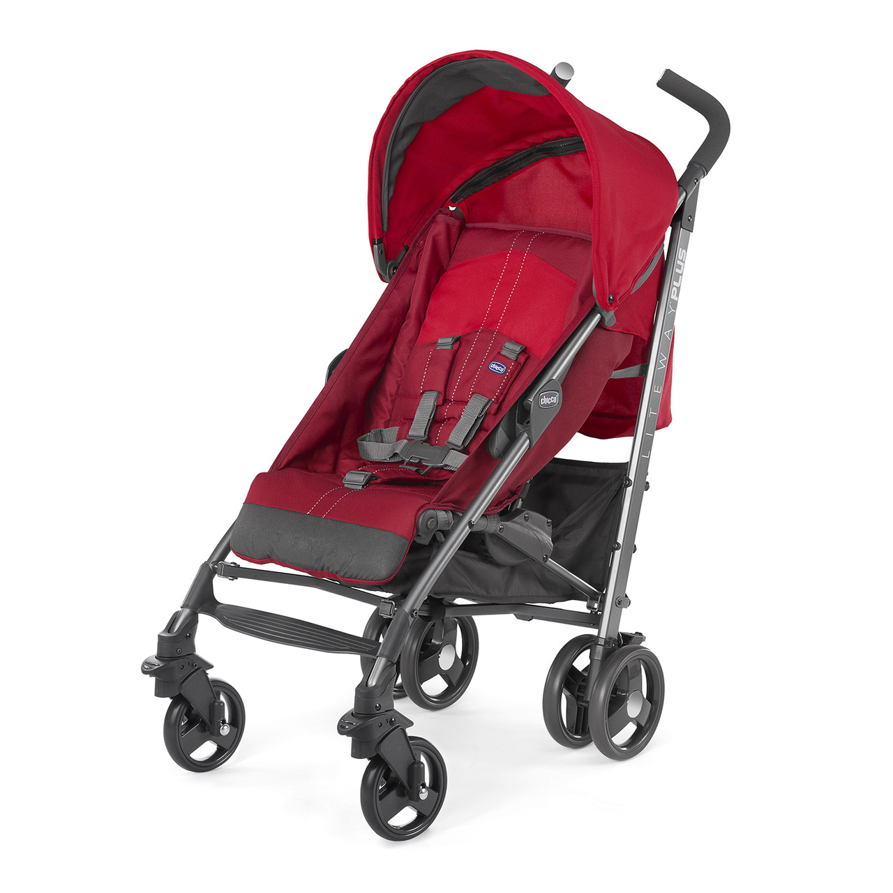 chicco liteway stroller red