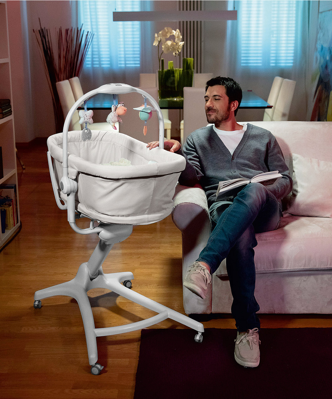 baby hug 4 in 1 crib