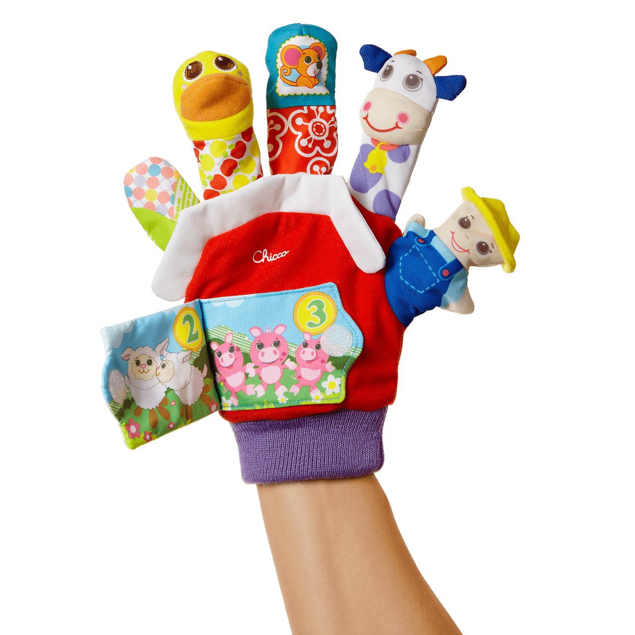Farmyard finger deals puppets