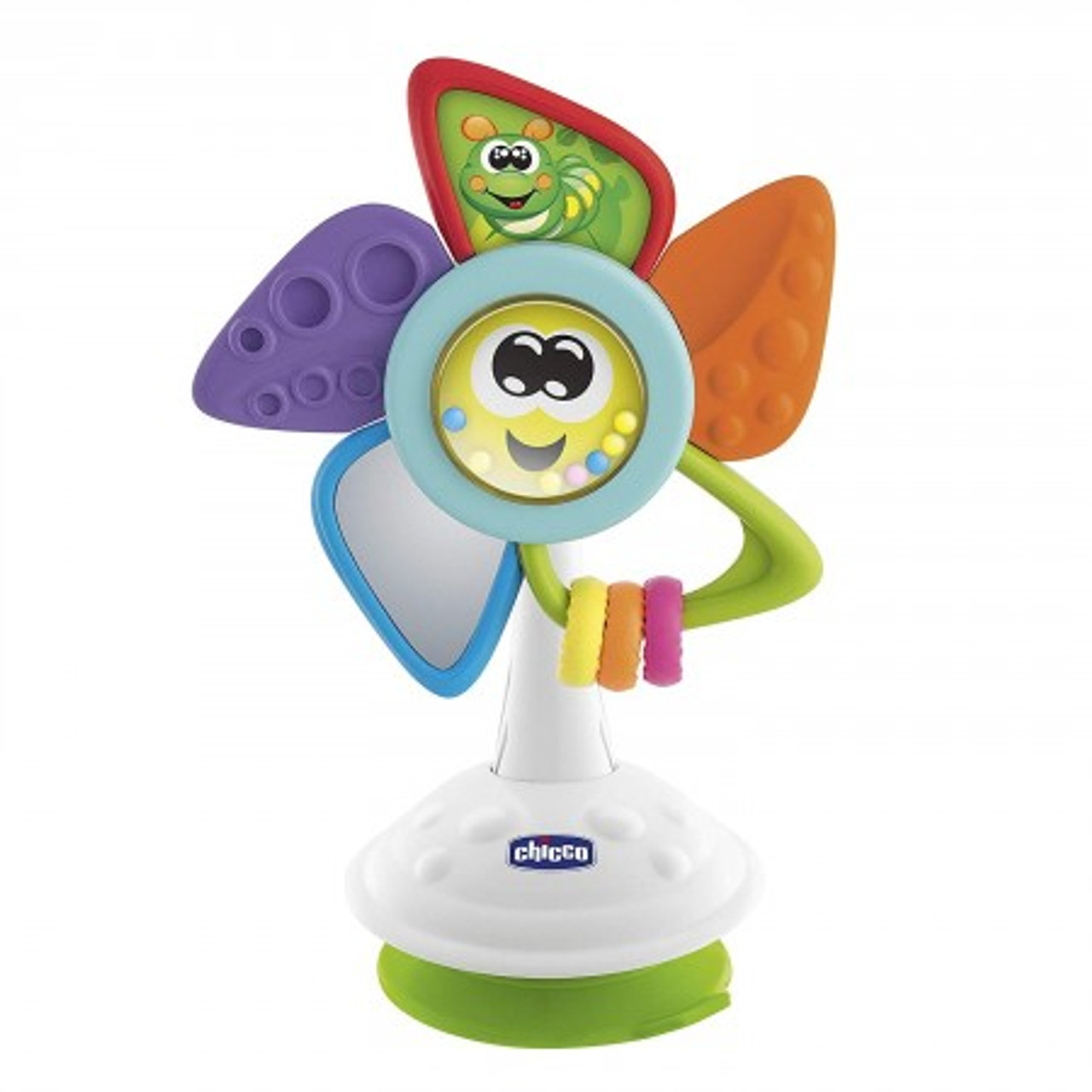 chicco musical fruits highchair toy