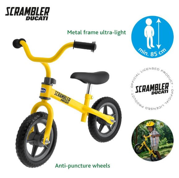 Ducati Scrambler Balance Bike | Chicco 