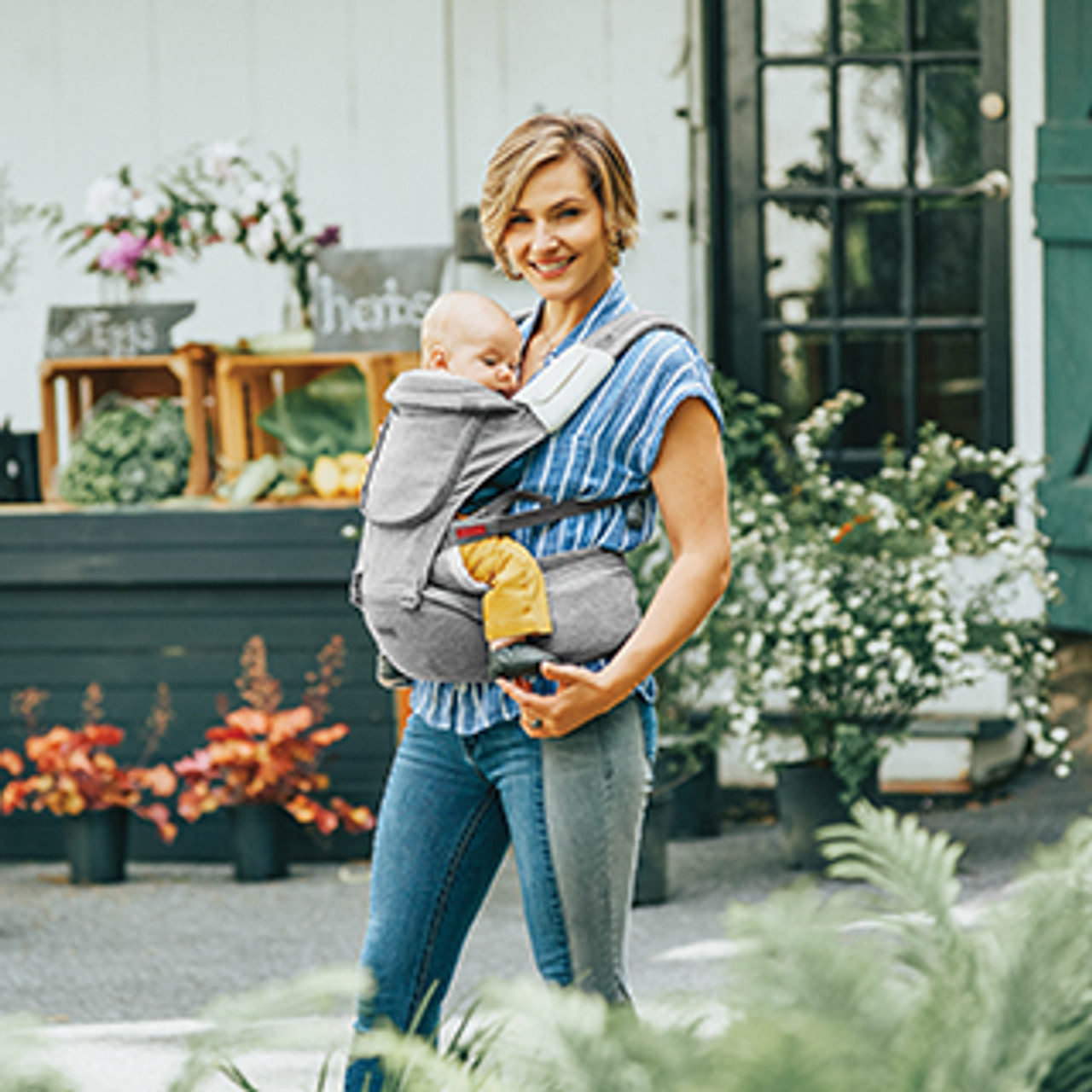 Baby sling for shop 1 year old