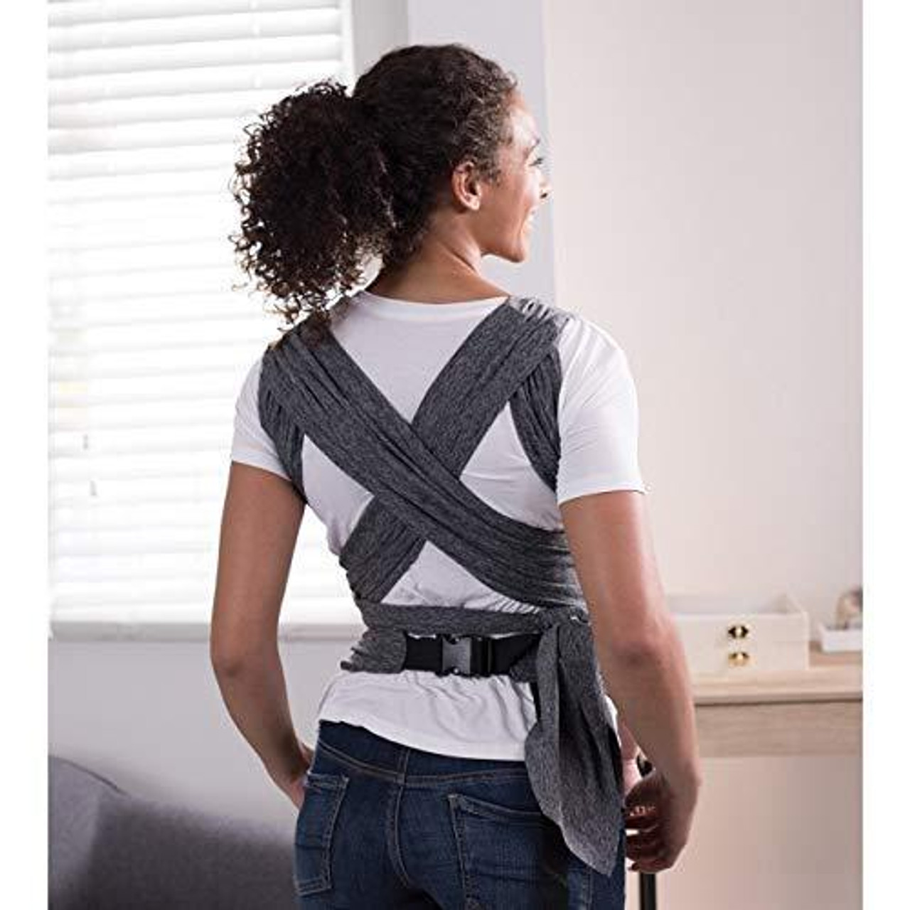 Boppy Comfy fit Baby Carrier Grey 