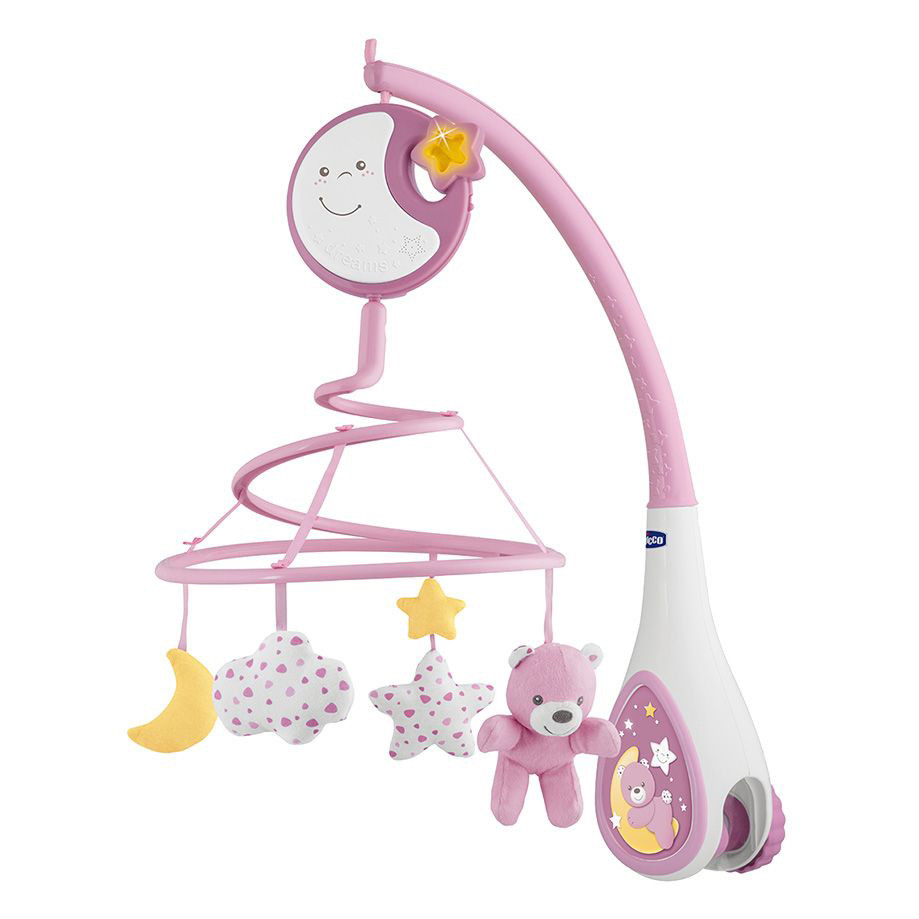 chicco first dreams cot mobile