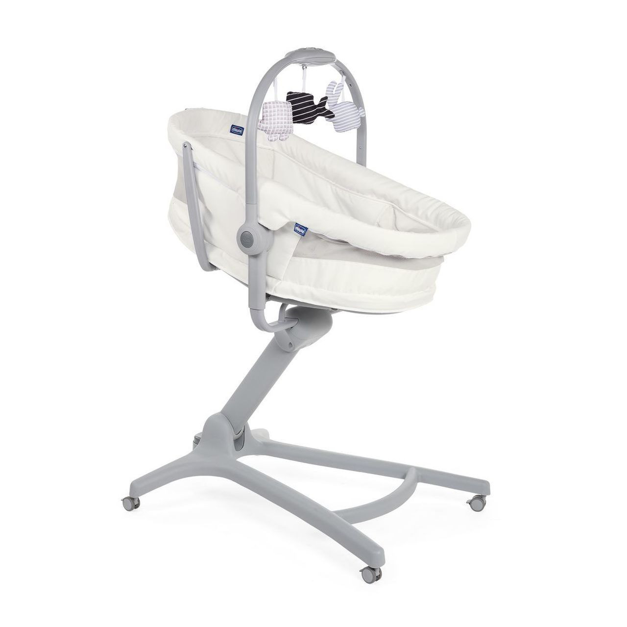 CHICCO 4 IN 1 Hug Air Bundle 💖💙 Baby Hug 4 in 1 can be used as a cradle,  a raised recliner, a highchair and a table chair, to accompany you and