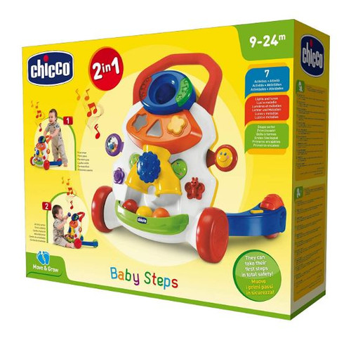 chicco electronic 4 in 1 grow and walk play gym walker