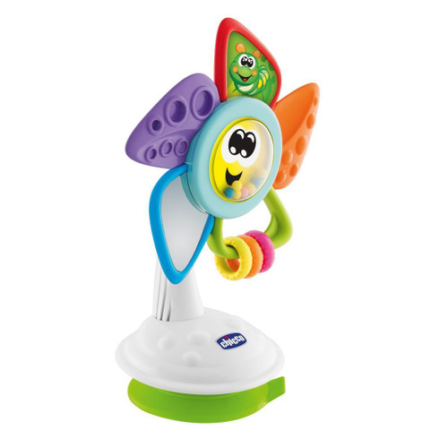 chicco musical fruits highchair toy