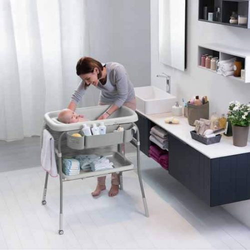 chicco changing table