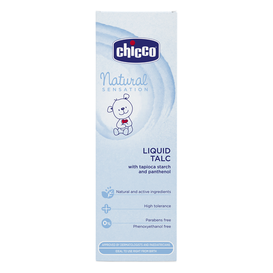 Natural Sensations Liquid Talcum 100ml