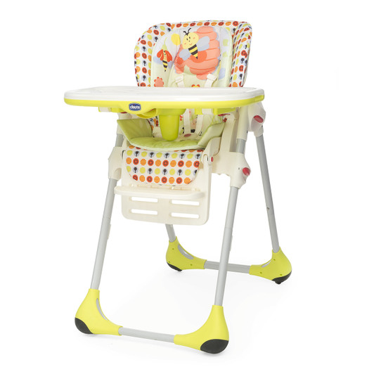 Polly Double Phase Highchair - Sunny