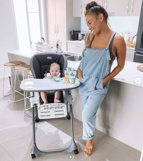 Polly Ultrasoft Highchair - Orion