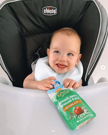 Polly Ultrasoft Highchair - Orion