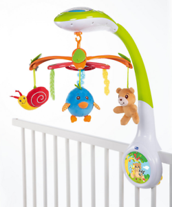 chicco first dreams cot mobile