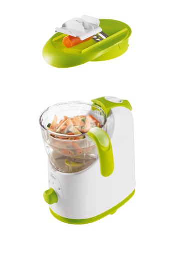 Easy Meal Steamer Blender [4-in-1]