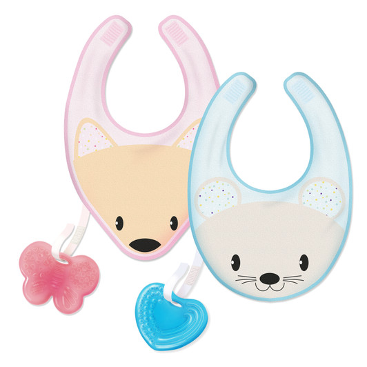 Fresh Teether Bib
