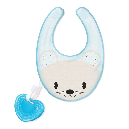 Fresh Teether Bib