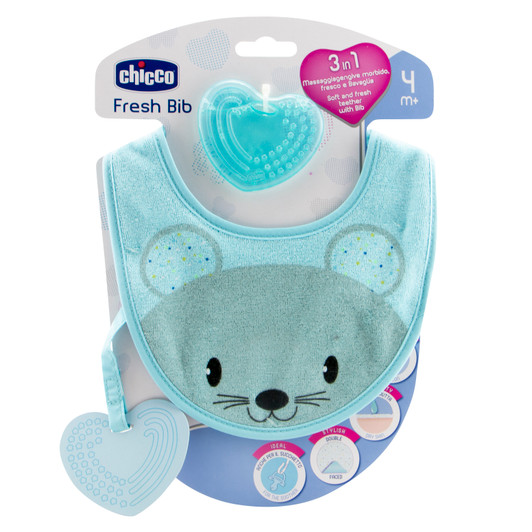 Fresh Teether Bib