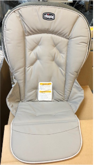 [Spares] Polly Ultrasoft Highchair - Beige Pad (Papyrus)