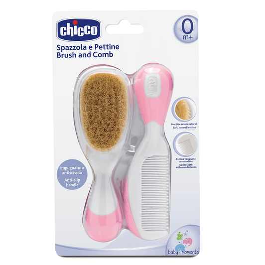 Brush & Comb Hair Care Set