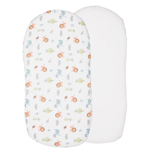 Baby Hug Little Animals Crib Set (2 Pcs) Baby Hug Little Animals Crib Set (2 Pcs)