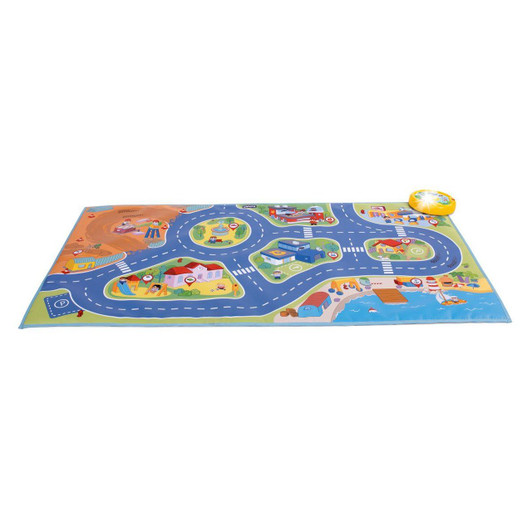 Mini Turbo Touch Electronic City Playmat Mini Turbo Touch Electronic City Playmat