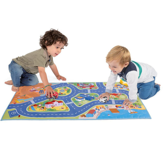 Mini Turbo Touch Electronic City Playmat Mini Turbo Touch Electronic City Playmat